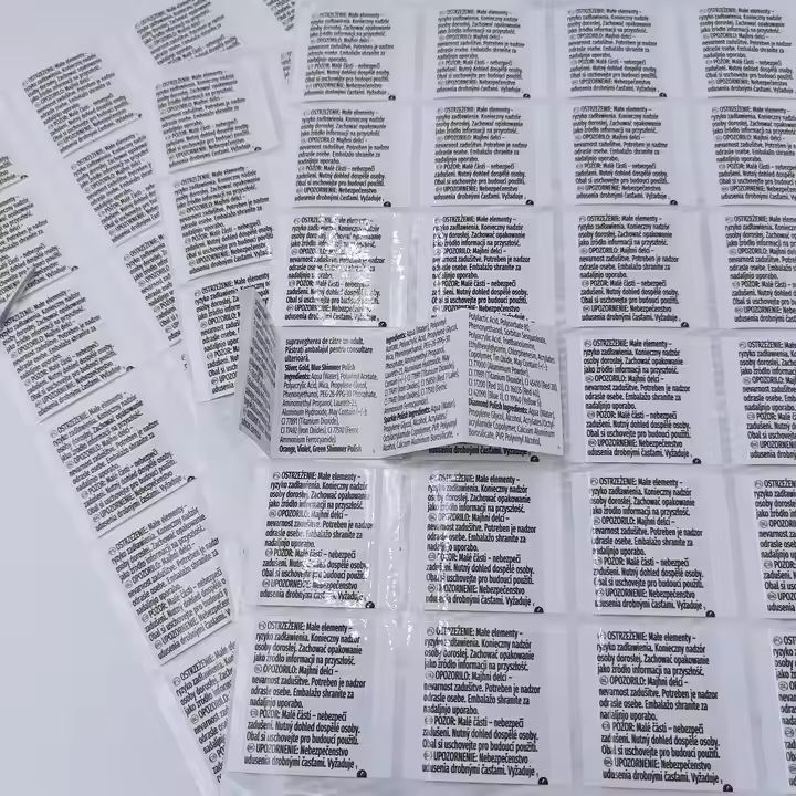 Ujawnia scenariusze aplikacji etykiet medycznych