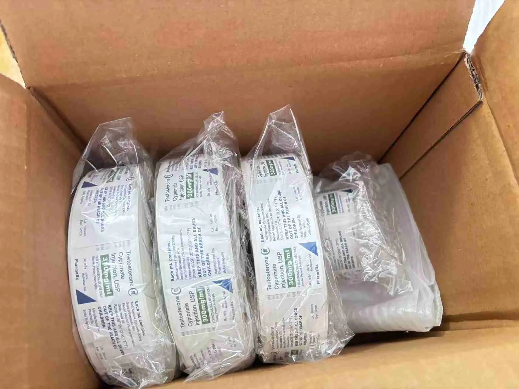 Etykiety medyczne do wysyłki do Stanów Zjednoczonych