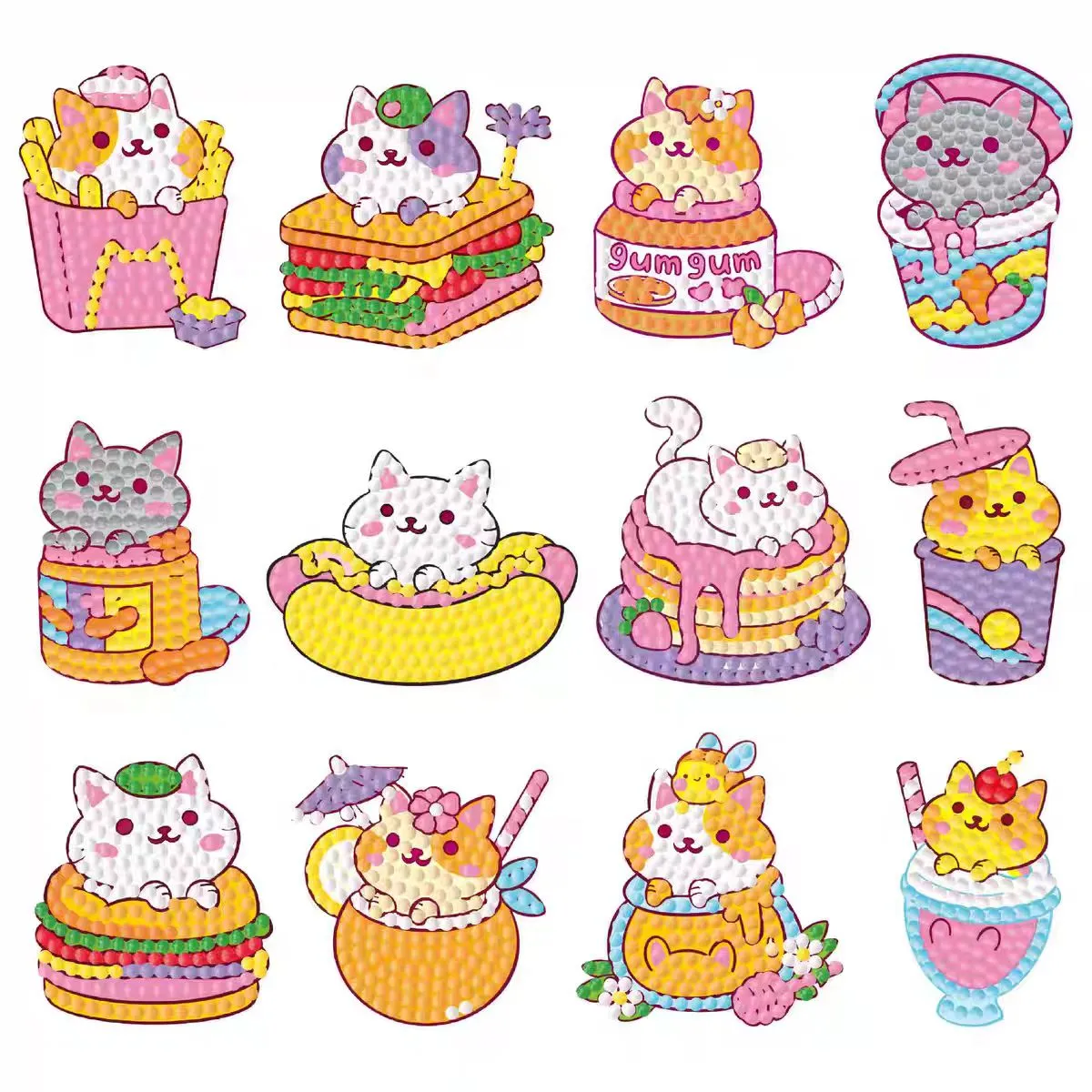 Czy wiesz o naklejkach diamentowych DIY?