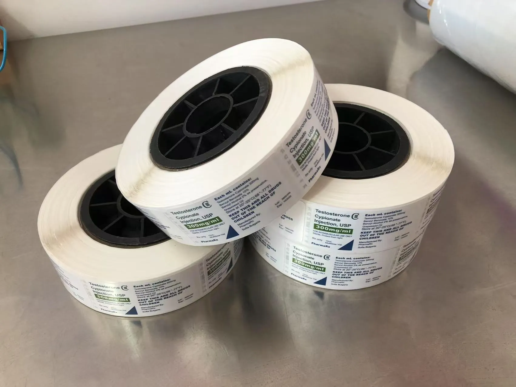 Wysłane zostaną jednowarstwowe etykiety medyczne