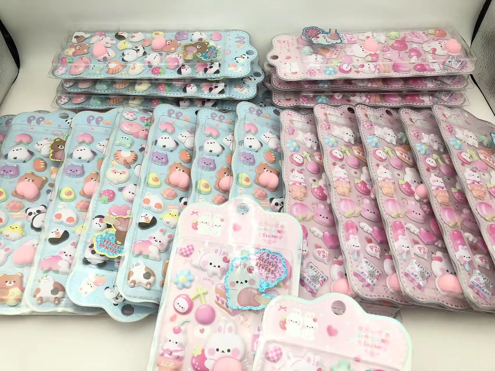 Wspaniała wiadomość dotycząca naklejek odstresowujących z pakietu JOJO już dziś!