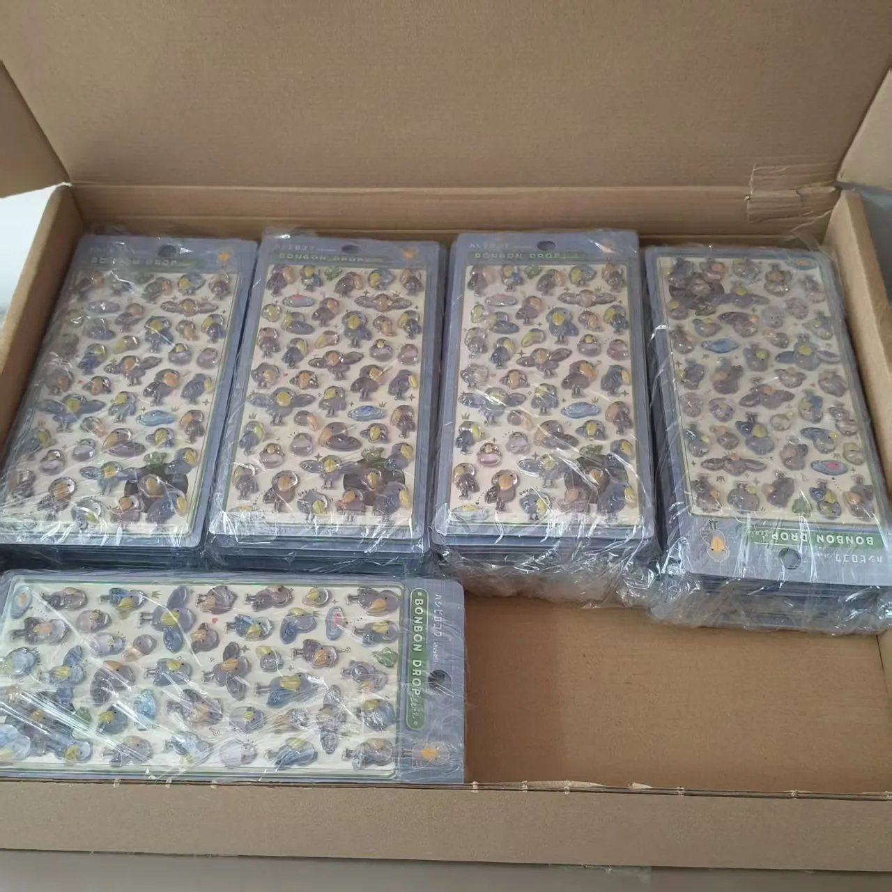 Twoje wytłoczone naklejki dla dzieci zostaną wkrótce wysłane!