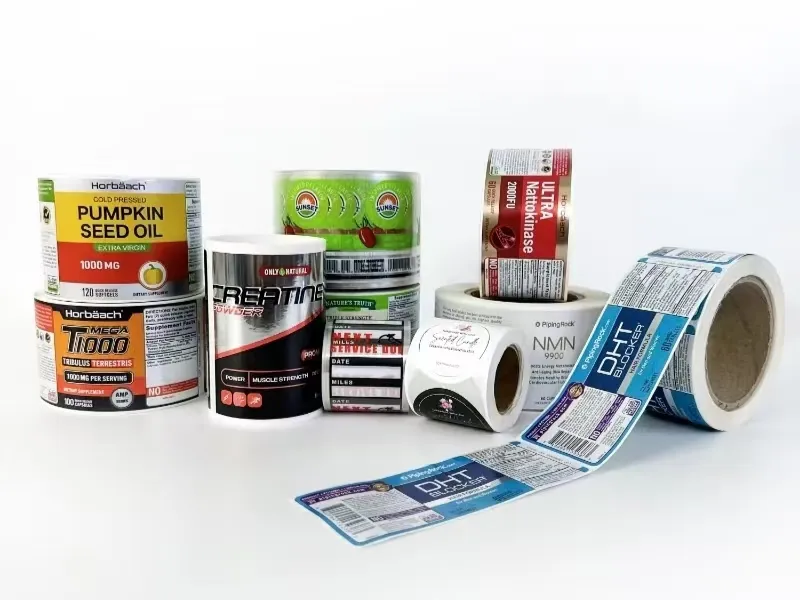 Jak różne branże powinny wybierać materiał na etykiety?