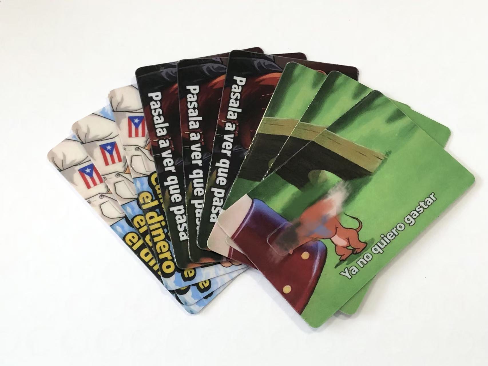 JOJO Pack pomyślnie wysyła naklejki na karty kredytowe do klienta w USA