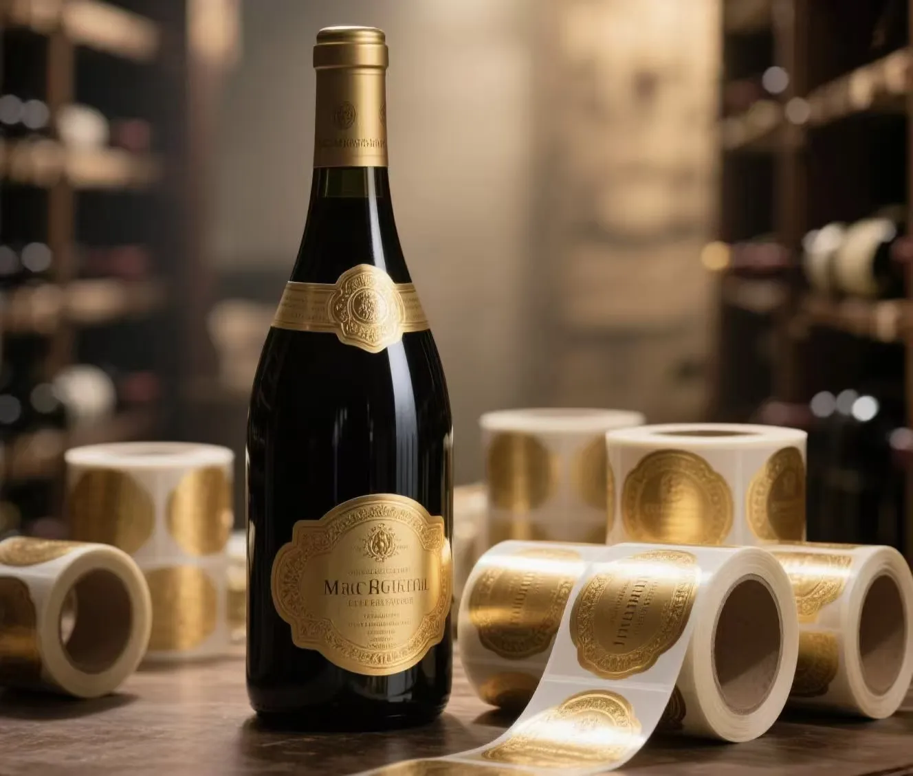 Jak uatrakcyjnić etykiety win?