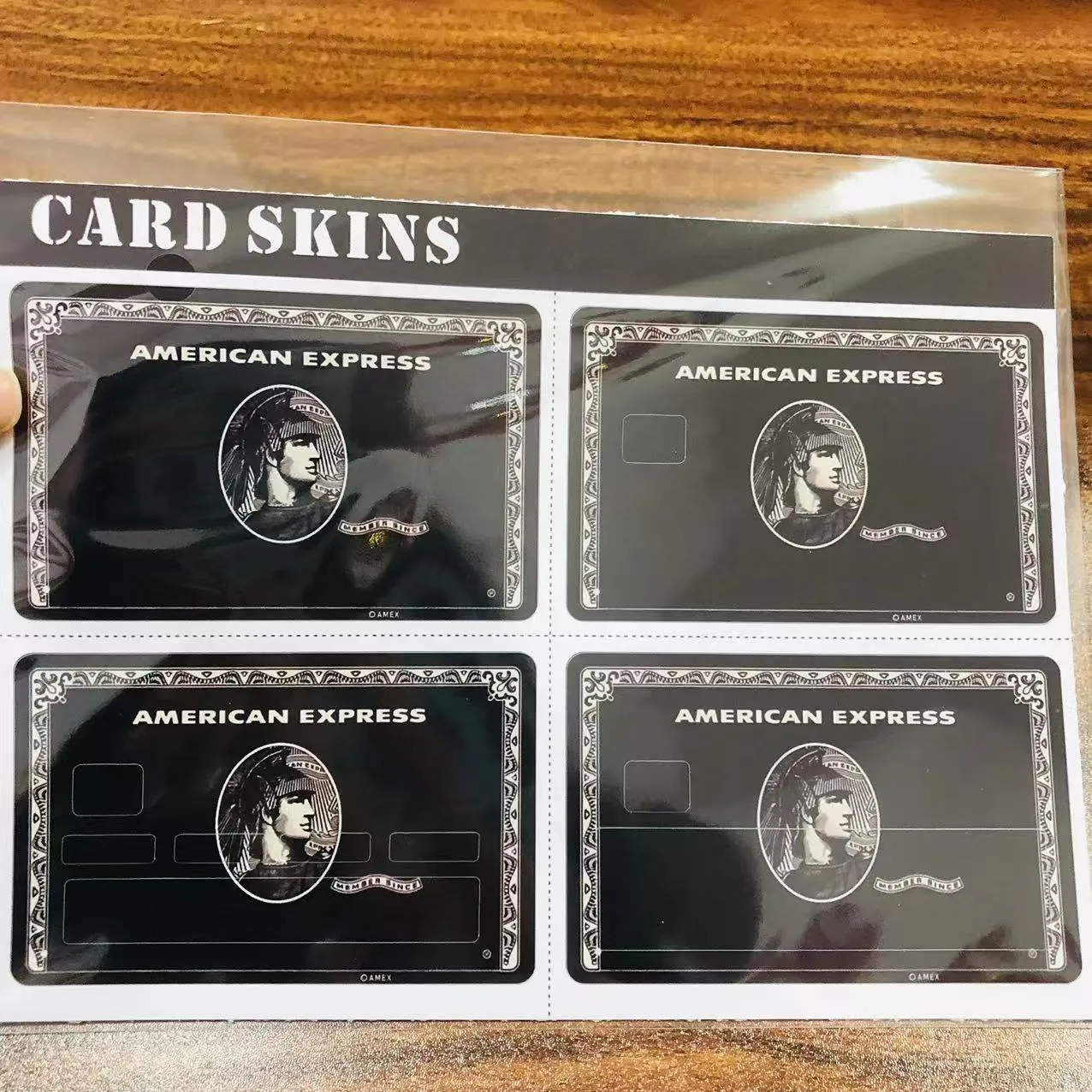 Tutaj znajdziesz naklejki na karty kredytowe, które chcesz