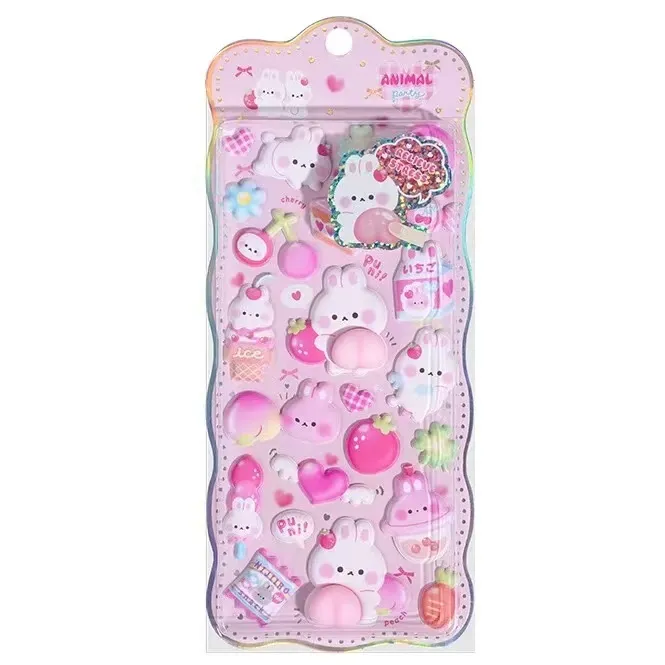 Naklejki 3D Squishy Butt