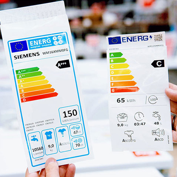 Etykieta efektywności energetycznej klimatyzatora