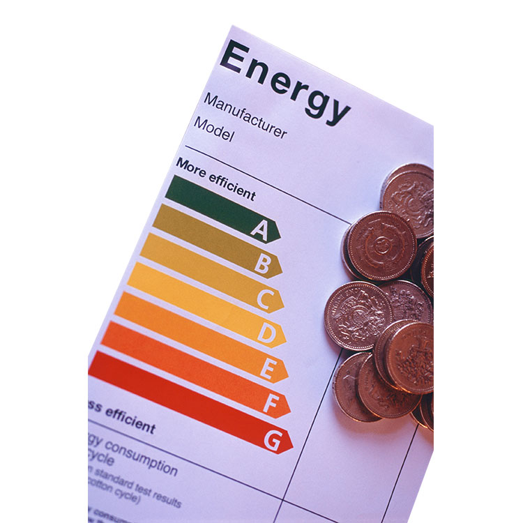 Etykieta efektywności energetycznej klimatyzatora