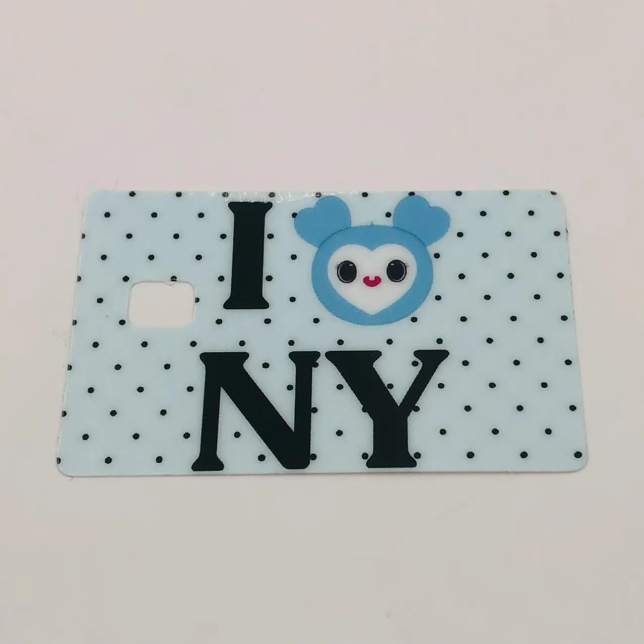 Naklejki na okładki kart kredytowych