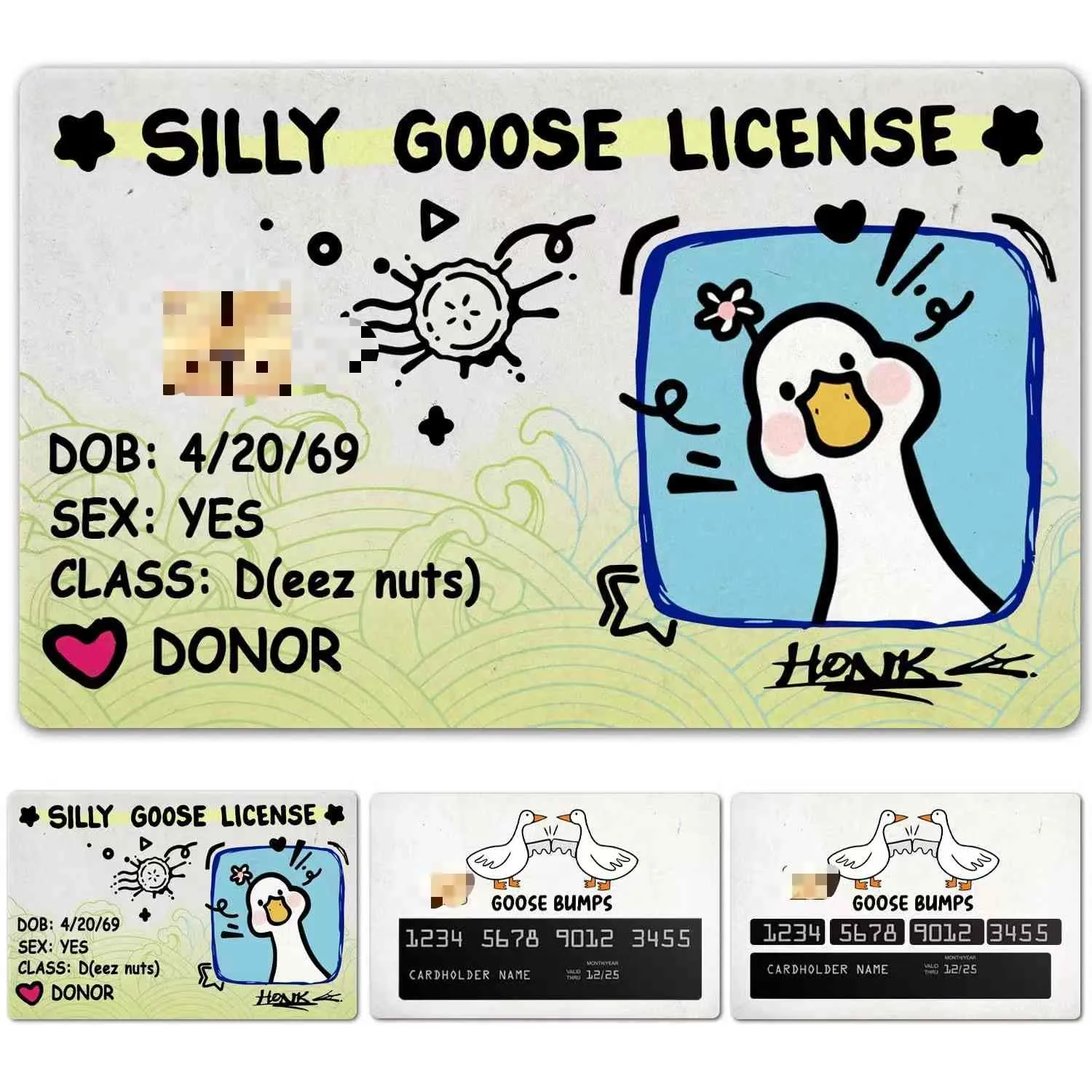 Naklejki na skórki kart kredytowych