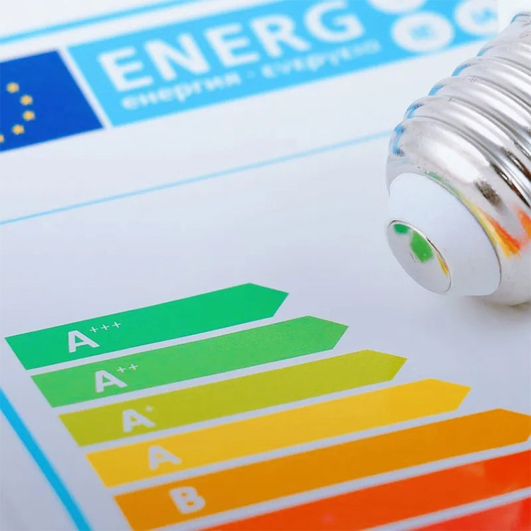 Etykieta energetyczna suszarki