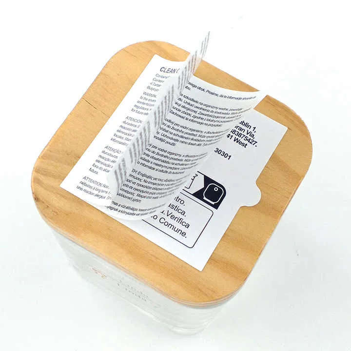 Rozłóż etykiety broszur