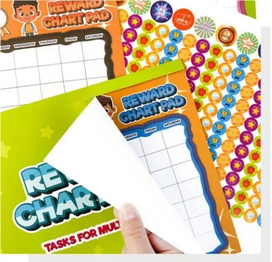 Magnetic Reward Chart Pad