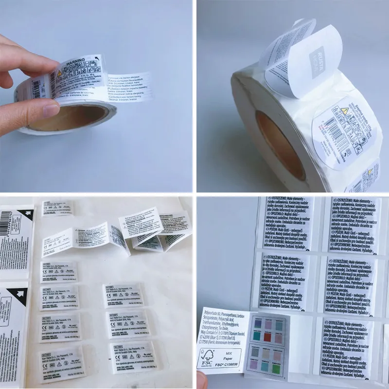 Brochure Labels