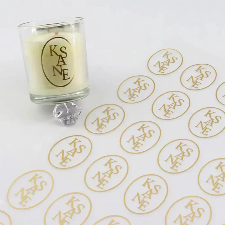 Metalowe naklejki transferowe