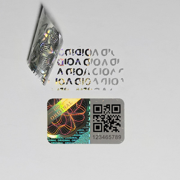 Etykiety anty-kodowe QR