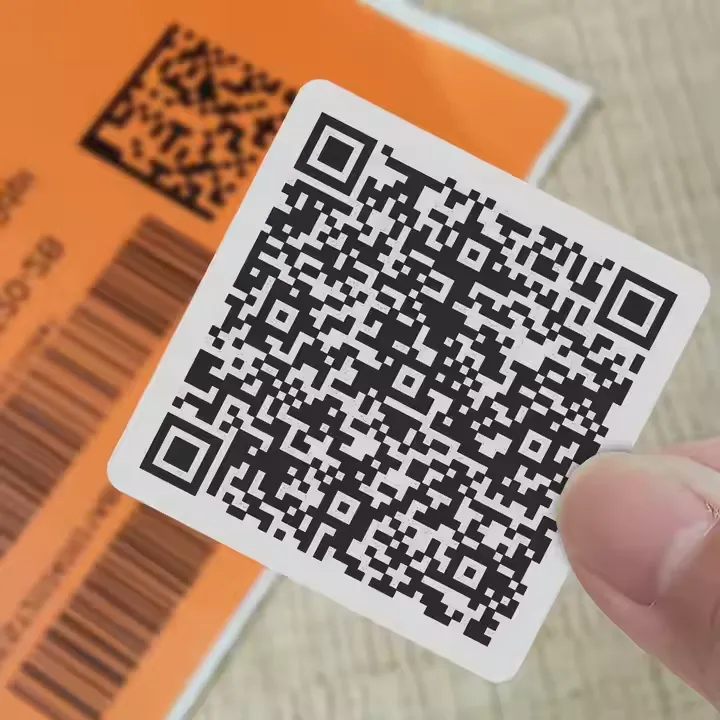 Etykieta kodu QR