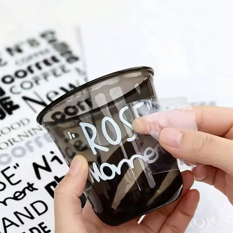 Naklejki na kubki transferowe UV