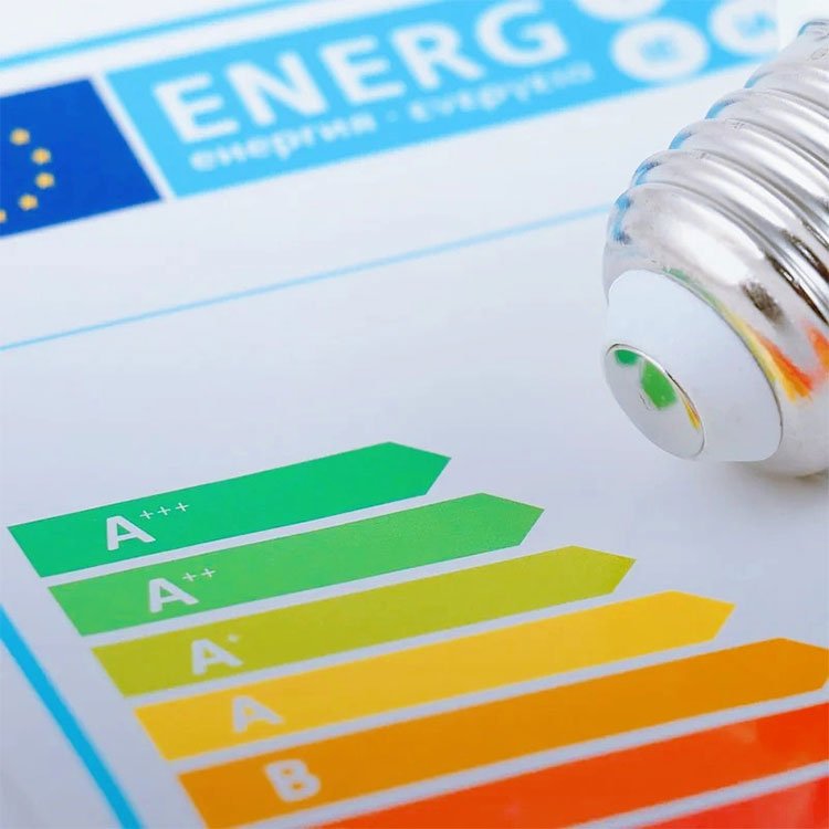 Etykieta efektywności energetycznej pralki