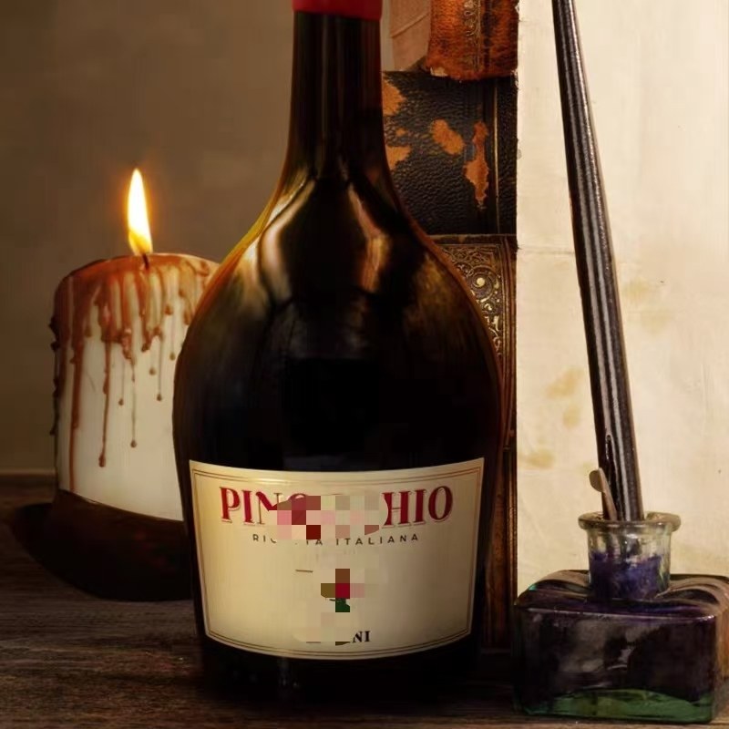 Naklejki na butelki wina